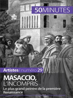 cover image of Masaccio, l'incompris